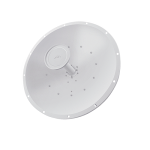 antena direccional rocketdish airmax, ideal para enlaces punto a punto (ptp), frecuencia 5 ghz (4.9 5.8 ghz) de 30 dbi