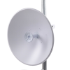 antena direccional rocketdish airmax, ideal para enlaces punto a punto (ptp), frecuencia 5 ghz (5.1 5.9 ghz) de 30 dbi