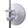antena direccional rocketdish airmax, ideal para enlaces punto a punto (ptp), frecuencia 5 ghz (5.1 5.9 ghz) de 30 dbi