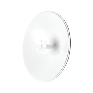 antena direccional rocketdish airmax, ideal para enlaces punto a punto (ptp), frecuencia 5 ghz (5.1 5.9 ghz) de 30 dbi
