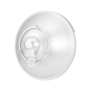 antena direccional rocketdish airmax ac, ideal para enlaces punto a punto (ptp), frecuencia 5 ghz (5.1 5.8 ghz) de 31 dbi