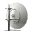 antena direccional rocketdish airmax, ideal para enlaces punto a punto, frecuencia 5 ghz (4.9 5.8 ghz) de 34 dbi