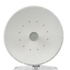 antena direccional rocketdish airmax, ideal para enlaces punto a punto, frecuencia 5 ghz (4.9 5.8 ghz) de 34 dbi