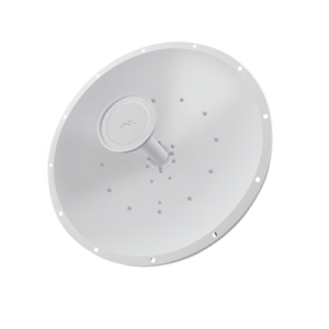 antena direccional rocketdish airmax, ideal para enlaces punto a punto, frecuencia 5 ghz (4.9 5.8 ghz) de 34 dbi