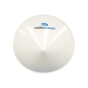 radomo para antenas spd8 5.2ns, spd8 5.9ns, dimensiones (8 ft), reduce la carga de viento y mejora la estabilidad del enlace.