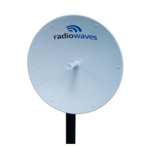 antena profesional de 4ft, garantía de 7 años al máximo desempeño, 5.25 5.85 ghz, soporta todo tipo de intemperie.