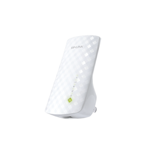 repetidor / extensor de cobertura wifi ac, 750 mbps, doble banda 2.4 ghz y 5 ghz, con 1 puerto 10/100 mbps