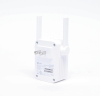 repetidor / extensor de cobertura wifi ac, 750 mbps, doble banda 2.4 ghz y 5 ghz, con 1 puerto 10/100 mbps con 2 antenas externas