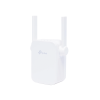 repetidor / extensor de cobertura wifi ac, 750 mbps, doble banda 2.4 ghz y 5 ghz, con 1 puerto 10/100 mbps con 2 antenas externas
