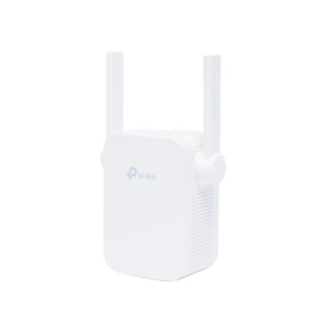 repetidor / extensor de cobertura wifi ac, 750 mbps, doble banda 2.4 ghz y 5 ghz, con 1 puerto 10/100 mbps con 2 antenas externas