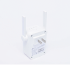 repetidor / extensor de cobertura wifi ac, 1200 mbps, doble banda 2.4 ghz y 5 ghz, con 1 puerto 10/100 mbps, con 2 antenas externas