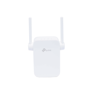 repetidor / extensor de cobertura wifi ac, 1200 mbps, doble banda 2.4 ghz y 5 ghz, con 1 puerto 10/100 mbps, con 2 antenas externas