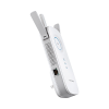 repetidor / extensor de cobertura wifi ac, 1750 mbps, doble banda 2.4 ghz y 5 ghz, con 1 puerto 10/100/1000 mbps, 3 antenas externas