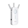 repetidor / extensor de cobertura wifi ac, 1750 mbps, doble banda 2.4 ghz y 5 ghz, con 1 puerto 10/100/1000 mbps, 3 antenas externas