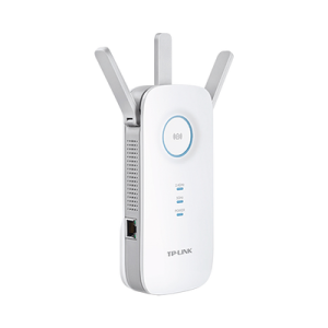 repetidor / extensor de cobertura wifi ac, 1750 mbps, doble banda 2.4 ghz y 5 ghz, con 1 puerto 10/100/1000 mbps, 3 antenas externas