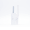 repetidor / extensor de cobertura wifi ax 1500 mbps, doble banda 2.4 ghz y 5 ghz, con 1 puerto 10/100/1000 mbps