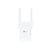 repetidor / extensor de cobertura wifi ax 1500 mbps, doble banda 2.4 ghz y 5 ghz, con 1 puerto 10/100/1000 mbps