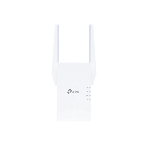 repetidor / extensor de cobertura wifi ax 1500 mbps, doble banda 2.4 ghz y 5 ghz, con 1 puerto 10/100/1000 mbps