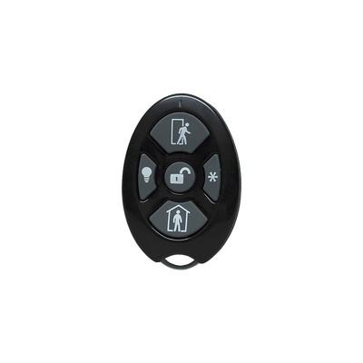 alula control remoto de seguridad cinco botones / compatible con automatización del hogar / encriptación inalámbrica / indicador de batería baja alula control remoto de seguridad cinco botones / compatible con automatización del hogar / encriptación inalámbrica / indicador de batería baja