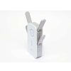 repetidor / extensor de cobertura wifi ac, 2600 mbps, doble banda 2.4 ghz y 5 ghz, con 1 puerto 10/100/1000 mbps, 4 antenas externas