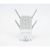 repetidor / extensor de cobertura wifi ac, 2600 mbps, doble banda 2.4 ghz y 5 ghz, con 1 puerto 10/100/1000 mbps, 4 antenas externas