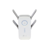 repetidor / extensor de cobertura wifi ac, 2600 mbps, doble banda 2.4 ghz y 5 ghz, con 1 puerto 10/100/1000 mbps, 4 antenas externas