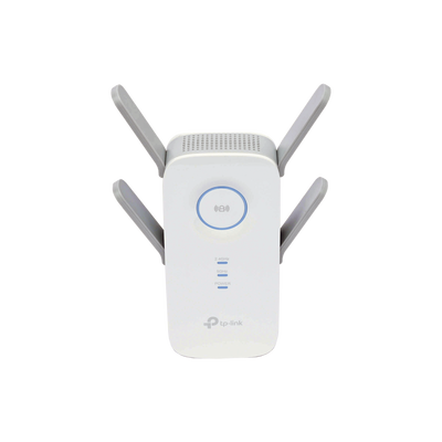 repetidor / extensor de cobertura wifi ac, 2600 mbps, doble banda 2.4 ghz y 5 ghz, con 1 puerto 10/100/1000 mbps, 4 antenas externas repetidor / extensor de cobertura wifi ac, 2600 mbps, doble banda 2.4 ghz y 5 ghz, con 1 puerto 10/100/1000 mbps, 4 antenas externas