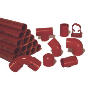 kit de tuberia red pipe
