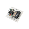 tarjeta de control y detección automática de voltaje.