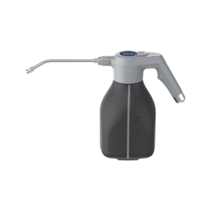 pulverizador eléctrico de mano rem2l / 2 litros capacidad / motor micro alta velocidad / puerto usb tipo c / lcd indicador batería / resistente Ácidos y Álcalis / 0.3 0.5 l/min flujo / 3 7v 2200mah