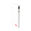 batería de litio hierro fosfato (lifepo4) de 10 kwh, 51.2 vcc, 200 ah, outdoor, instalación a pared
