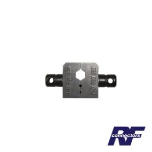 dado para plegar conectores de anillo de 0.042", 0.068" y 0.255" en rg 8/x, lmr 240 o 9258.