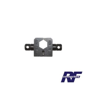 dado para plegar conectores de anillo de 0.100", 0.118" y 0.429" en rg 8/u, lmr 400, 9913 o cnt 400.