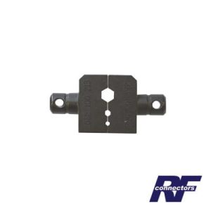 dado para plegar conectores de anillo 0.068", 0.100" y 0.213" en rg 58/u, 8219, lmr 195, cnt 195 u 8240.