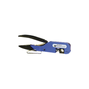 juego de pinzas rfa 4009 20 con mordaza rfa 4009 06 para plegar en cable rg 58/u.