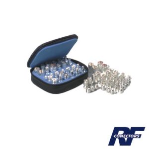 kit universal de 30 adaptadores unidapt para cualquier aplicación de wifi, access point y redes inalámbricas.
