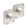 adaptadores unidapt macho (2 piezas) para wattmetros bird 4304, telewave 44.