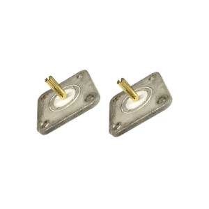adaptadores unidapt macho (2 piezas) para wattmetros bird 4304, telewave 44.