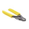 pinzas de corte para cable coaxial redondo hasta 0.5" máximo y alambre multi conductor de 0.141".