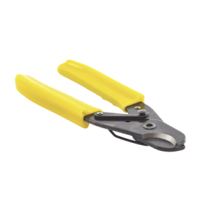 pinzas de corte para cable coaxial redondo hasta 0.5" máximo y alambre multi conductor de 0.141".