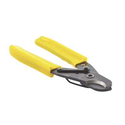 pinzas de corte para cable coaxial redondo hasta 0.5" máximo y alambre multi conductor de 0.141". pinzas de corte para cable coaxial redondo hasta 0.5" máximo y alambre multi conductor de 0.141".
