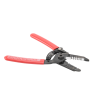 pinzas pela cable y corte para cables calibres del 10 al 22, viene en 6 pulgadas (15.3 cm) de largo.