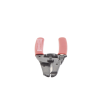 pinzas pelacable y corte para cables en calibre del 20 al 30 awg y 6 pulgadas (15.3 cm) de longitud.