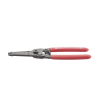 pinzas pelacable y corte para cables en calibre del 20 al 30 awg y 6 pulgadas (15.3 cm) de longitud.