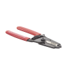 pinzas pelacable y corte para cables en calibre del 20 al 30 awg y 6 pulgadas (15.3 cm) de longitud.