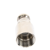 conector bnc macho de rosca para cables con conductor central de awg 11 ó 13 tipo rg 8/u (8237), rg 213/u (8267), rg 214 (8268).
