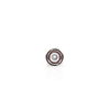 conector bnc macho de anillo plegable para cable lmr 195, rg 58/u, rg 142, níquel/ oro/ teflón.