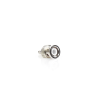 conector bnc macho de anillo plegable para cable lmr 195, rg 58/u, rg 142, níquel/ oro/ teflón.