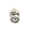 conector bnc macho de anillo plegable para cables rg 316/u, belden 84316.