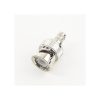 bnc macho de anillo plegable para cable proflex, rg 59/u, 75 ohm, 28 mm.